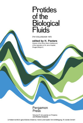 Protides of the Biological Fluids