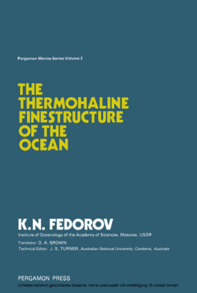 The Thermohaline Finestructure of the Ocean