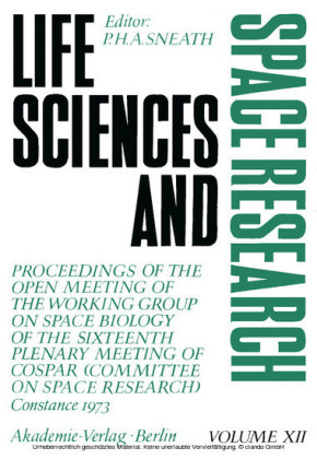 Life Sciences and Space Research