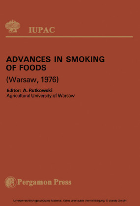 Advances in Smoking of Foods