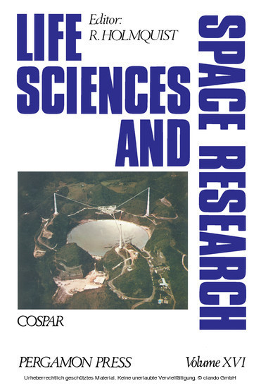 Life Sciences and Space Research main product photo