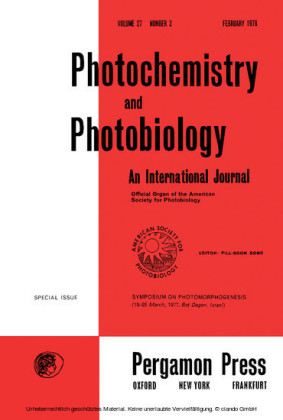 Annual European Symposium on Photomorphogenesis