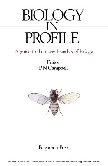 Biology in Profile main product photo