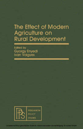The Effect of Modern Agriculture on Rural Development