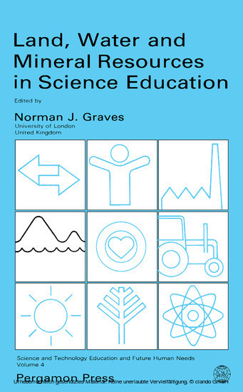 Land, Water and Mineral Resources in Science Education main product photo