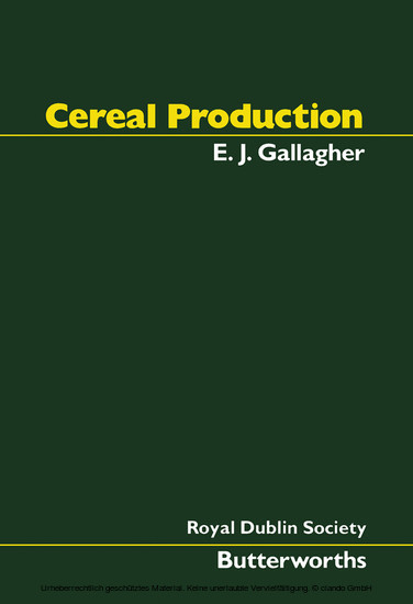 Cereal Production main product photo