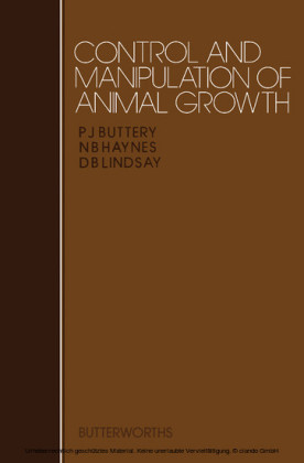 Control and Manipulation of Animal Growth