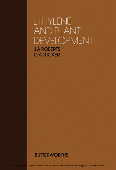 Ethylene and Plant Development main product photo