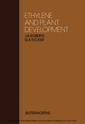 Ethylene and Plant Development