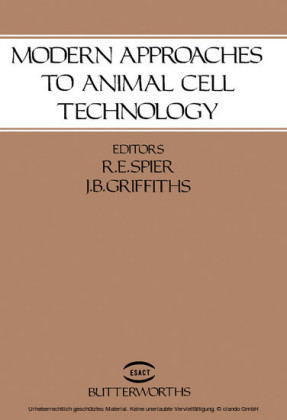 Modern Approaches to Animal Cell Technology