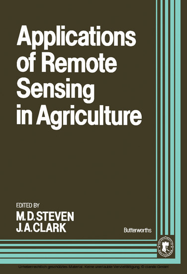 Applications of Remote Sensing in Agriculture main product photo