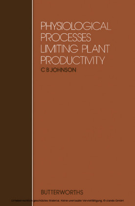 Physiological Processes Limiting Plant Productivity