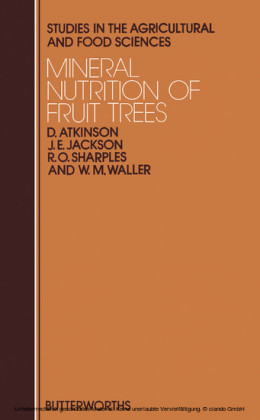 Mineral Nutrition of Fruit Trees