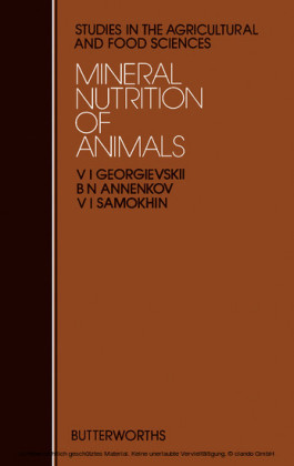 Mineral Nutrition of Animals