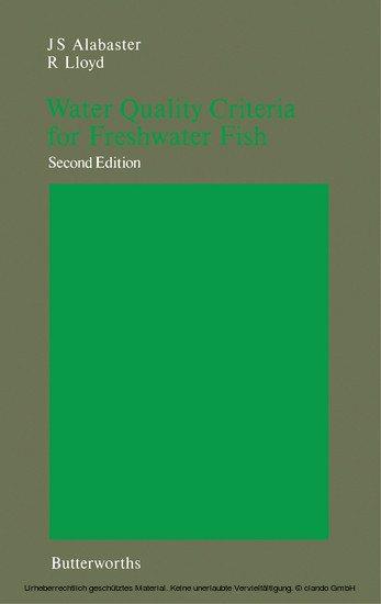 Water Quality Criteria for Freshwater Fish main product photo