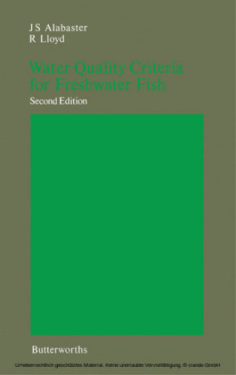Water Quality Criteria for Freshwater Fish