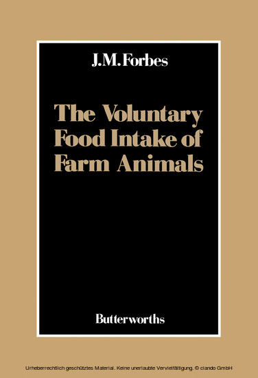 The Voluntary Food Intake of Farm Animals main product photo