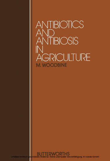 Antibiotics and Antibiosis in Agriculture main product photo