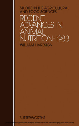 Recent Advances in Animal Nutrition-1983