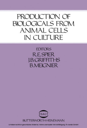 Production of Biologicals from Animal Cells in Culture