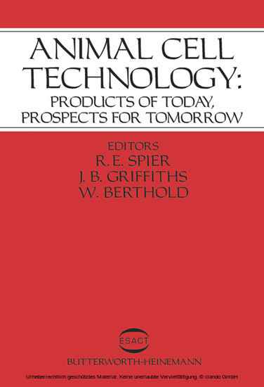 Animal Cell Technology main product photo