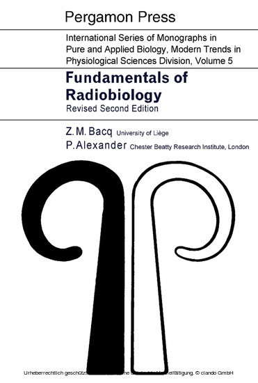 Fundamentals of Radiobiology main product photo