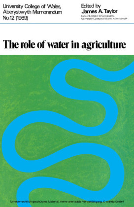 The Role of Water in Agriculture
