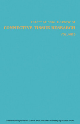 International Review of Connective Tissue Research