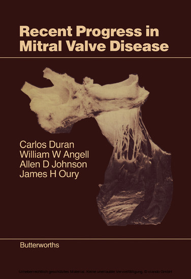 Recent Progress in Mitral Valve Disease main product photo