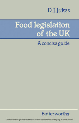Food Legislation of the UK