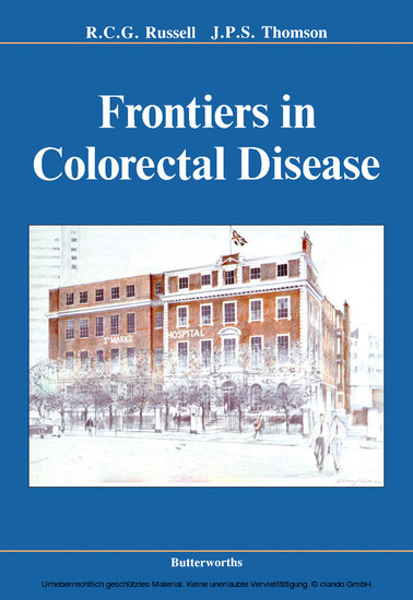 Frontiers in Colorectal Disease main product photo