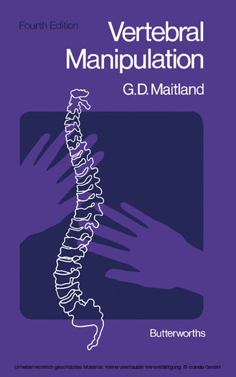Vertebral Manipulation main product photo