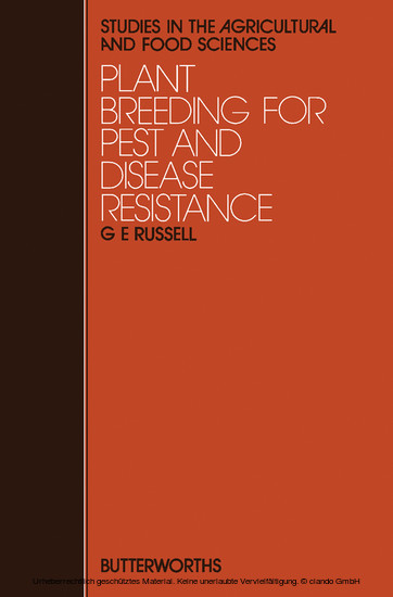 Plant Breeding for Pest and Disease Resistance main product photo