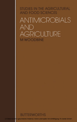 Antimicrobials and Agriculture