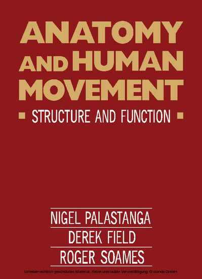 Anatomy and Human Movement main product photo