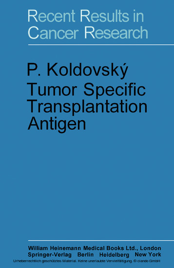 Tumor Specific Transplantation Antigen main product photo