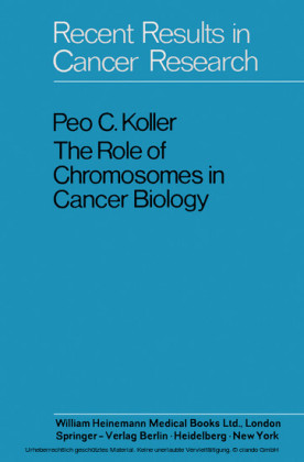 The Role of Chromosomes in Cancer Biology