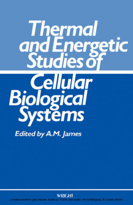 Thermal and Energetic Studies of Cellular Biological Systems