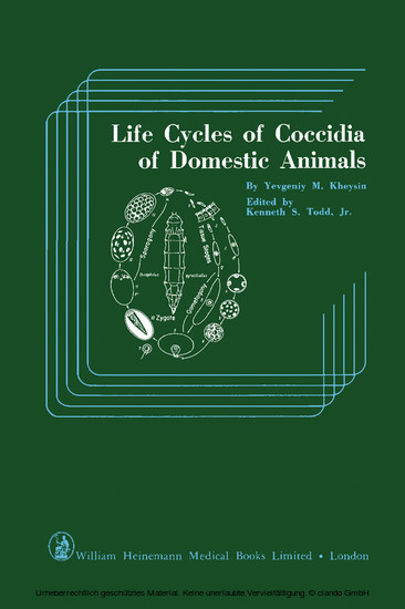 Life Cycles of Coccidia of Domestic Animals main product photo