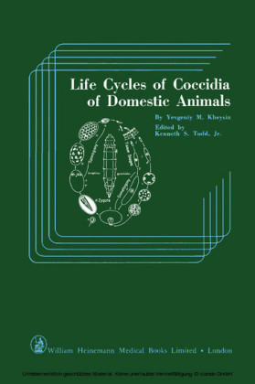 Life Cycles of Coccidia of Domestic Animals