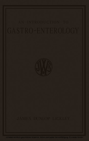 An Introduction to Gastro-Enterology main product photo
