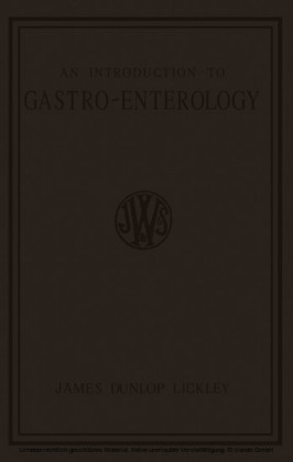 An Introduction to Gastro-Enterology
