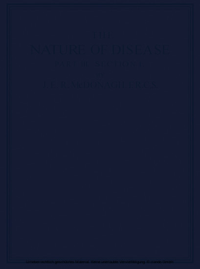 The Nature of Disease main product photo
