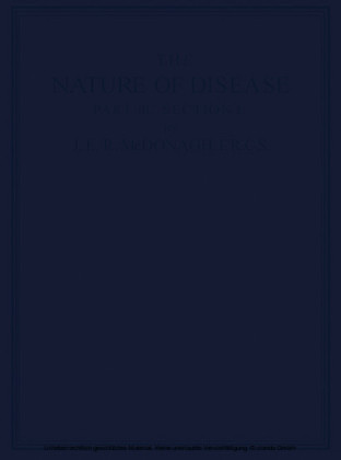 The Nature of Disease