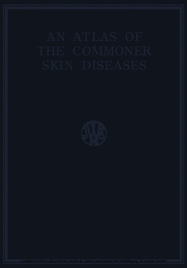 An Atlas of the Commoner Skin Diseases main product photo