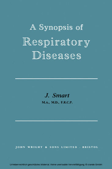 A Synopsis of Respiratory Diseases main product photo