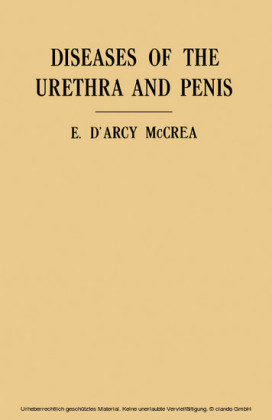 Diseases of the Urethra and Penis