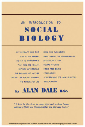 An Introduction to Social Biology