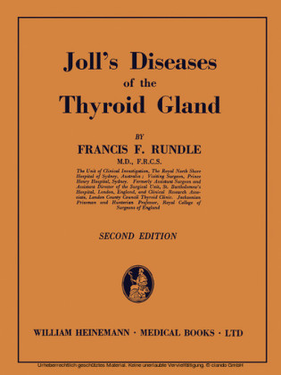 Joll's Diseases of the Thyroid Gland