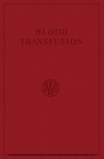 Blood Transfusion main product photo